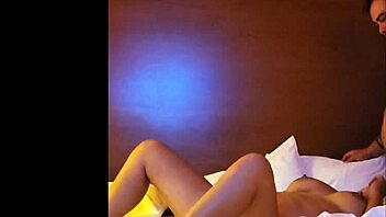 Milf in Glasses Masturbates Before Hard Hotel Fucking.