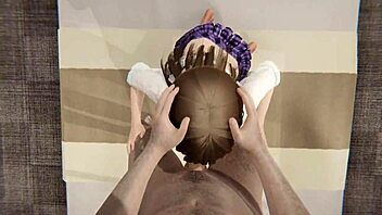 She called me over for wild 3d hentai action!