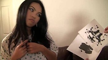 Aroused woman enjoys intense anal intercourse via glory hole