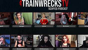 Webcam Orgy Explodes with Scarlet, Joycgee, Bertycuss, Jenna in Wild Group Action.