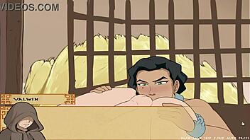 Zhu Li Gets Some In Four Elements Trainer