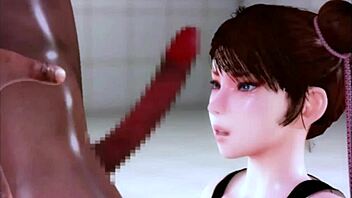 i love chun-li's creampie