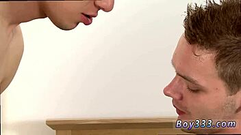 I love watching Danny Montero and Scott West in hardcore anal sex.