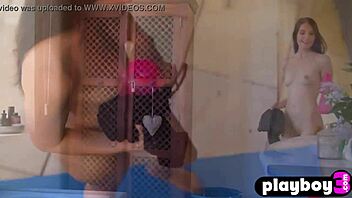 vanessa angel's perfect big butt fully exposed in hot solo