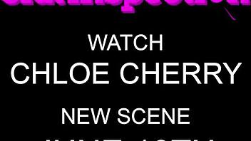 Experience the ecstasy of Chloe Cherry in a new video featuring extreme, rough, and small tits action