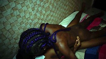 Hey, licking my girlfriend's big ass while my friend watches?