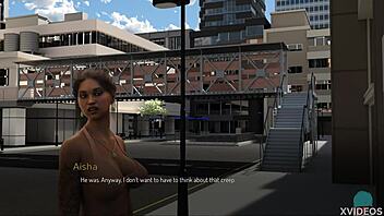 Young adult exploring sexual desires with curvy partner