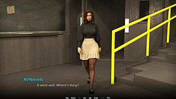 Scene featuring a milf with big tits and ass