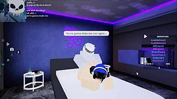 Another rendezvous with E.R.P., featuring intense anal and sloppy action