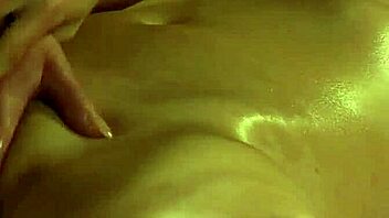 Lesbian massages madame's pussy with fingering domination?