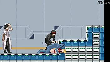 Hot Hentai Blonde in Wild Sex!