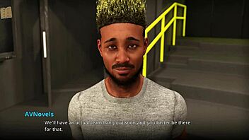 Scene featuring a milf with big tits and ass