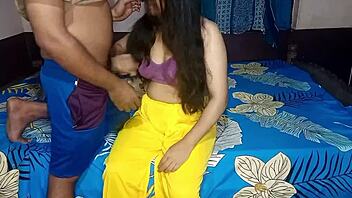 indian woman challenges brother-in-law in a game