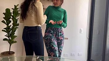 Amateur stepmother punishes me for kissing her