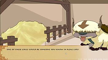 Zhu Li Gets Some In Four Elements Trainer