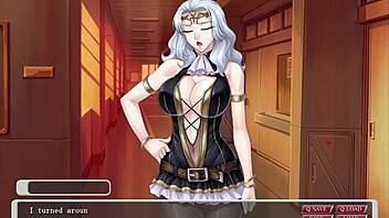 Cara the vampire lord in anime game.