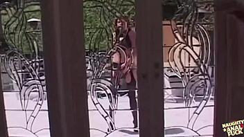 Feeling excited about this rough anal threesome with strangers