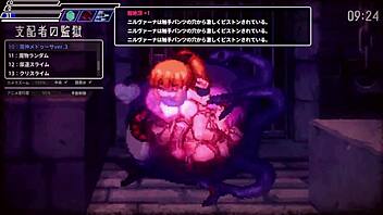 Demon Medusa's Erotic Nest in Sealed Cave