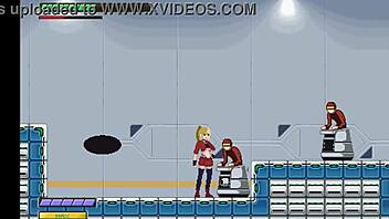 Hot Hentai Blonde in Wild Sex!