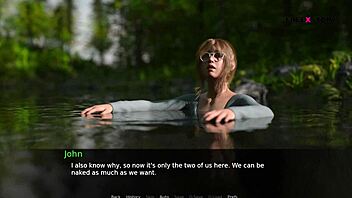 John And Mary Have Sex In Dusklight Manor In Various Positions