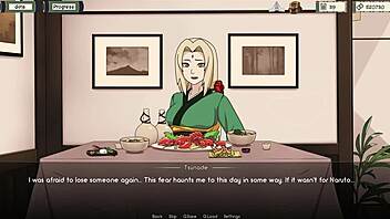 Dinaki trains Naruto in erotic 3D cartoon