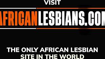 Nigerian lesbians fuck and eat ass like it's a snack 😋