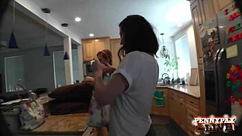 Is that fat cock alex legend fucking pretty penny pax and syre?