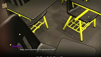 Scene featuring a milf with big tits and ass