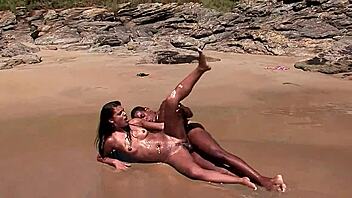 A nasty latina gets that big black cock, sucks it hard