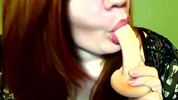 Chubby BBW enjoys dirty talk and humiliating small cock masturbation