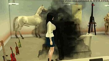 Sarada goes wild with anal sex in naruto hentai