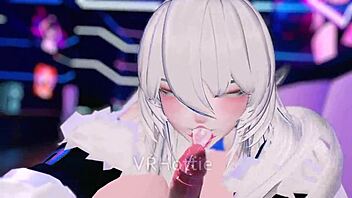 Wet Blowjob Leads To Public Fuck In Lap Dance?