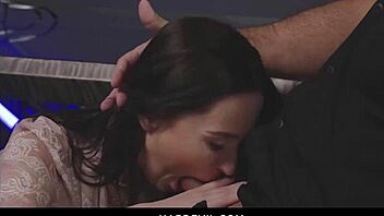 Perverted secretaries stroke big cocks in wild office action! Can't believe their filthy college antics!