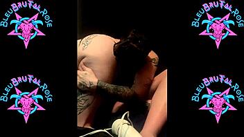 Caliente Big Dick Milf Toys Asshole With Dildo!