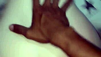 Roludo's intense interracial encounter with a white girl in dog style, stretching her pussy and red ass