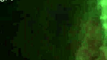 Ebony milf gives sloppy big cock blowjob