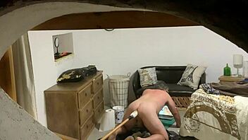 I watch them fucking, peeping tom style