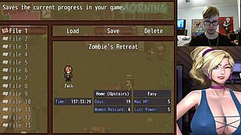 Threesome with Rachel and Leslie in Werewolf Hentai!