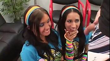 I love strap-on fun with Peach and Daisy outdoors