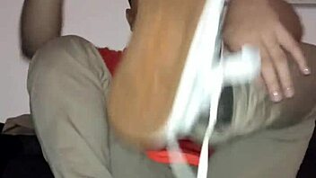 Sensual foot play in gay BDSM video