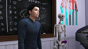 hot student gets detention and fucks the teacher