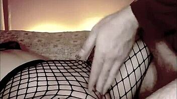 fetishists love to footjob a big dick