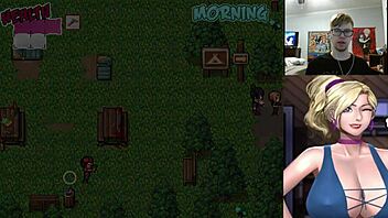 Threesome with Rachel and Leslie in Werewolf Hentai!