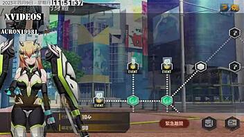 ai ai no machine girl takes big cock