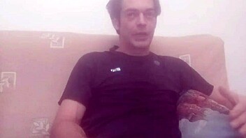 Can this amateur guy handle the cum in his casting interview?