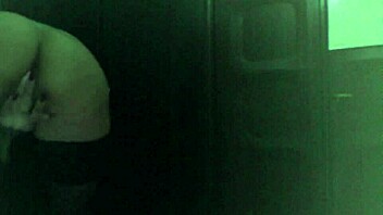 Look At This Blonde Cam Girl Stripping At Home In Black Stockings, Getting So Wet!