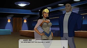 DC Comics' endless saga continues with Talia's ass being fucked hard