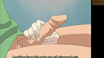 University Hentai Sex: Japanese Anime Cock Action Unfolds