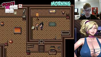 Threesome with Rachel and Leslie in Werewolf Hentai!