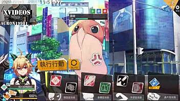 ai ai no machine girl takes big cock